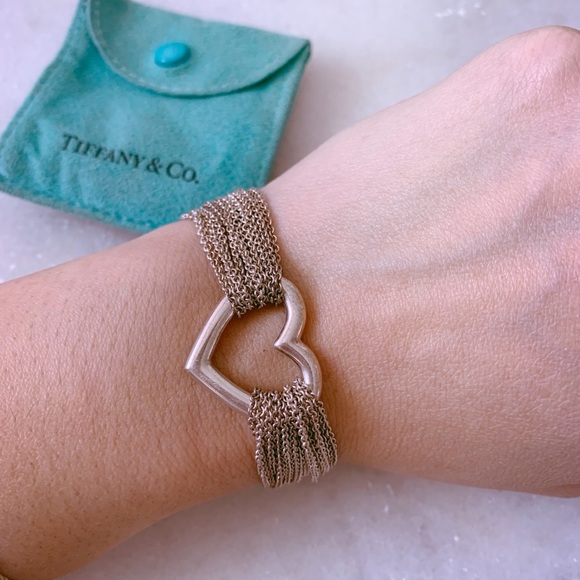 🖤TIFFANY HEART MUILTI CHAIN BRACELET 🖤 - Picture 4 of 4